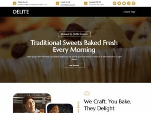 Free Delite WordPress Theme