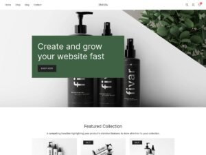 Free Emoza WooCommerce WordPress Theme