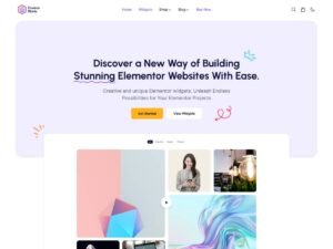 Free EnvisionX WordPress Theme