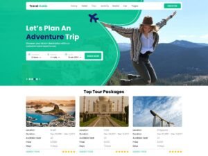 Free FSE Tour Booking WordPress Theme