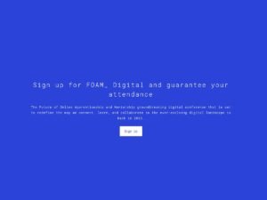 Free Foam WordPress Theme