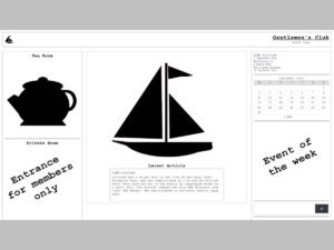 Free Gentlemen’s Club WordPress Theme