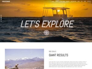 Free Govoyage WordPress Theme