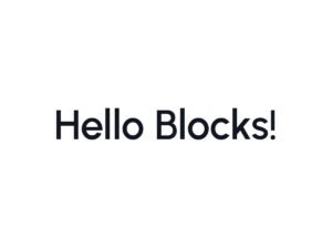 Free Hello Blocks WordPress Theme