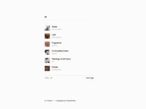 Free Ici WordPress Theme
