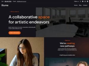 Free Illume WordPress Theme