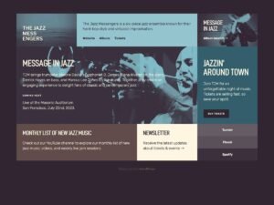 Free JazzyGrid WordPress Theme
