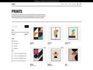 Free Kiosko WordPress Theme