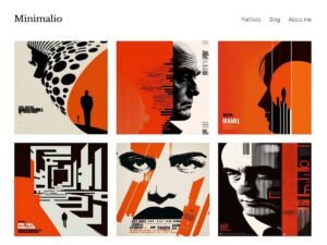 Free Minimalio WordPress Theme