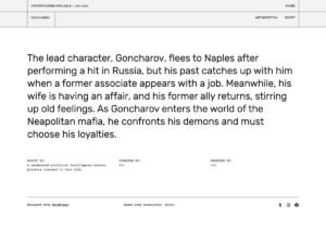 Free Moviescript WordPress Theme