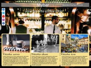 Free MyBar WordPress Theme