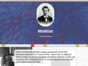 Free Piet Mondrian WordPress Theme
