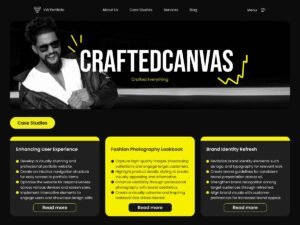 Free Professional Portfolio WordPress Theme