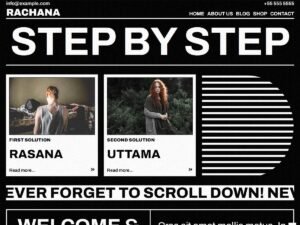 Free Rachana WordPress Theme