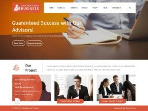 Free Remote Startup Solutions WordPress Theme