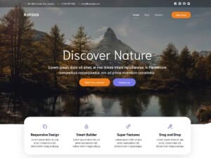 Free Rufous WordPress Theme