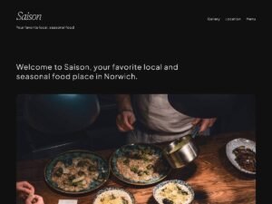 Free Saison WordPress Theme