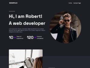 Free Showfolio WordPress Theme