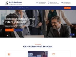 Free Spirit Business WordPress Theme