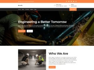 Free Structify WordPress Theme