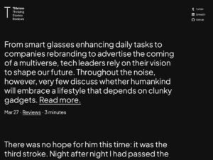 Free Titleless WordPress Theme