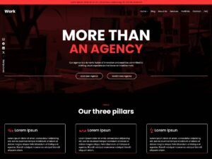 Free Topwork WordPress Theme