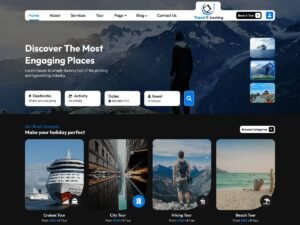 Free Tour Planner eBooking WordPress Theme