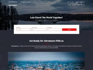 Free Travo Nomad WordPress Theme