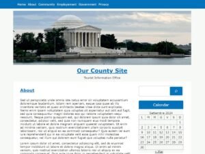 Free TributeToGovPress WordPress Theme