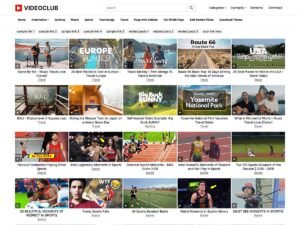 Free VideoClub WordPress Theme