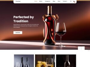 Free Vinowine WordPress Theme