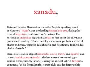 Free Xanadu WordPress Theme