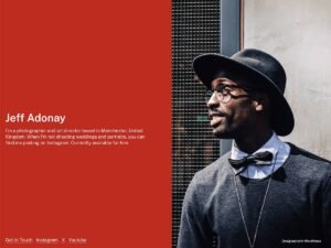 Free Adonay WordPress Theme