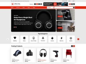 Free Affiliate Store WordPress Theme