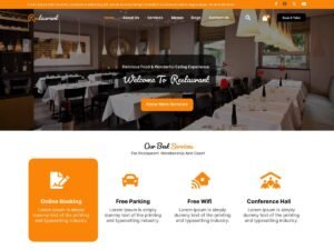 Free Alpha Brunch Cafe WordPress Theme