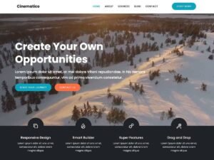 Free Cinematico WordPress Theme