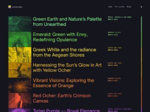 Free Colorloops WordPress Theme