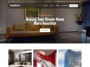 Free Creazione FSE WordPress Theme