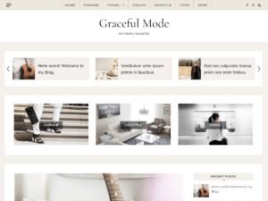 Free Graceful Mode WordPress Theme