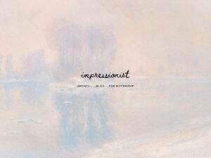 Free Impressionist WordPress Theme