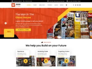 Free Ovation Bookstore WordPress Theme