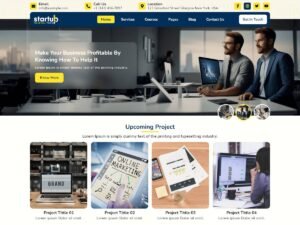 Free Startup Blocks WordPress Theme