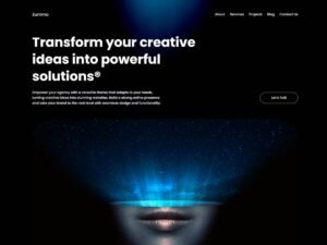 Free Zummo WordPress Theme