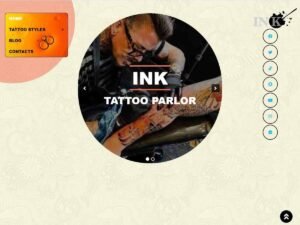 Free wp ink WordPress Theme