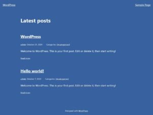 Free BondSpace WordPress Theme