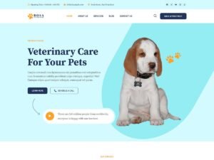Free Bosa Veterinary WordPress Theme