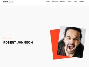 Free Bura Lite WordPress Theme