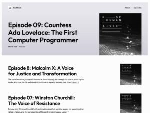 Free CastCore WordPress Theme