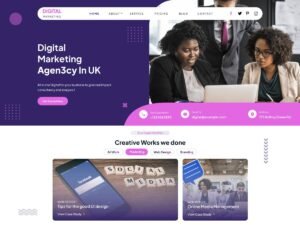 Free Digital Media WordPress Theme