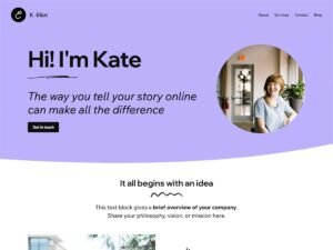 Free Eliot WordPress Theme